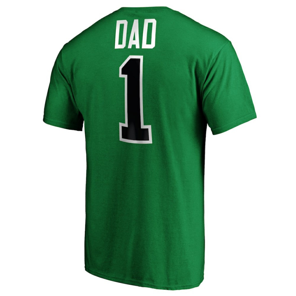 Dallas Stars #1 Dad T-Shirt - Kelly Green T-shirts