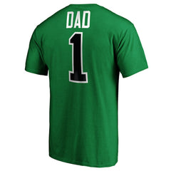 Dallas Stars #1 Dad T-Shirt - Kelly Green T-shirts