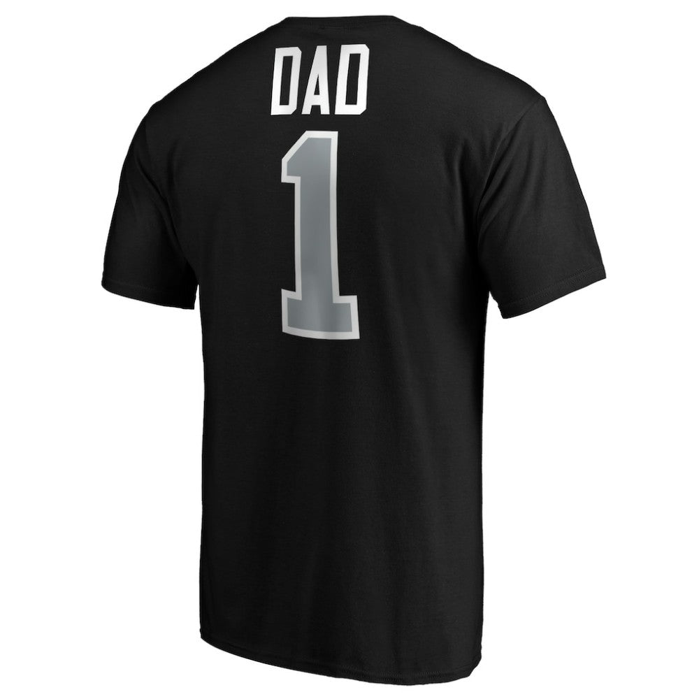 Los Angeles Kings #1 Dad T-Shirt - Black T-shirts
