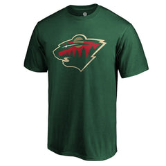 Minnesota Wild #1 Dad T-Shirt - Green T-shirts