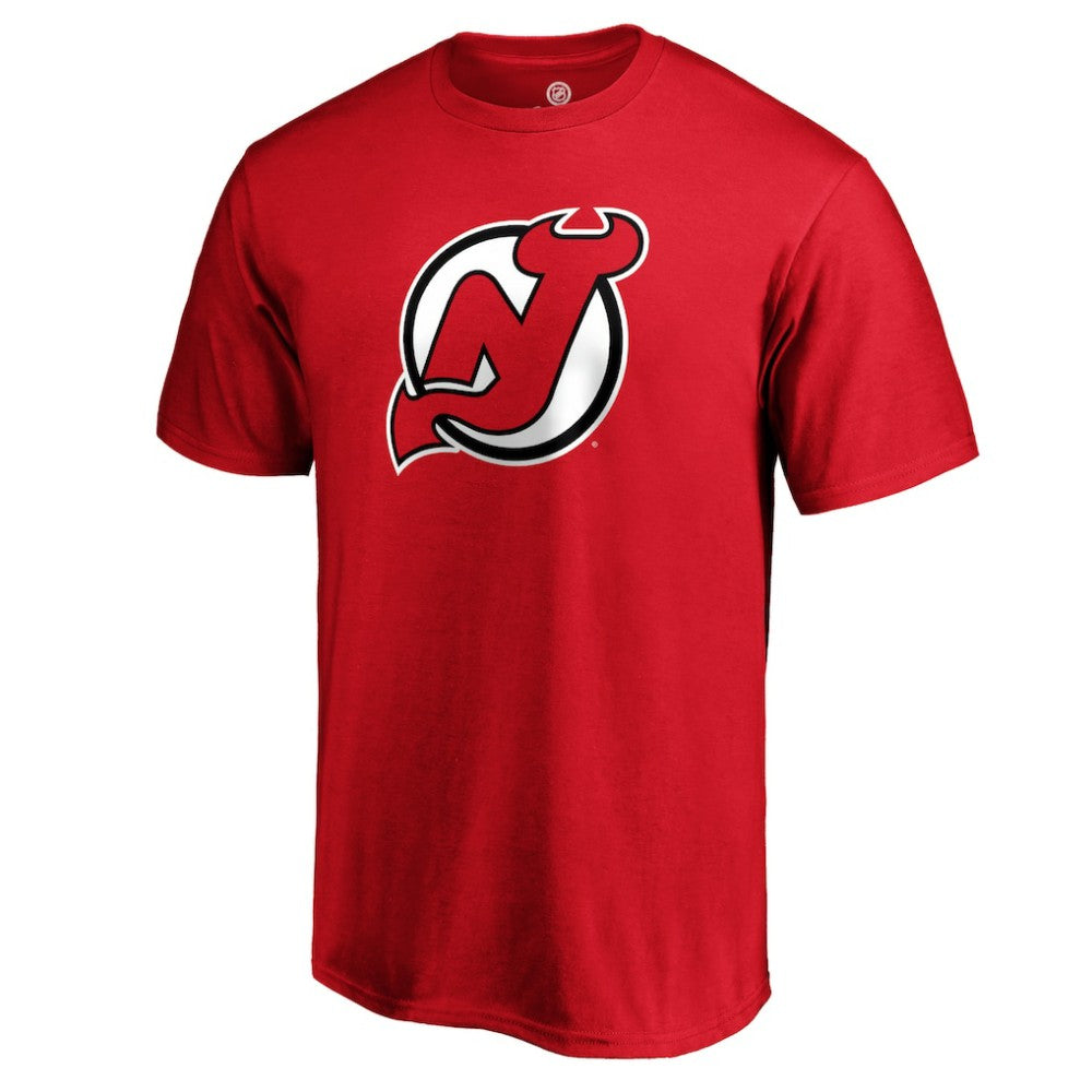 New Jersey Devils #1 Dad T-Shirt - Red T-shirts
