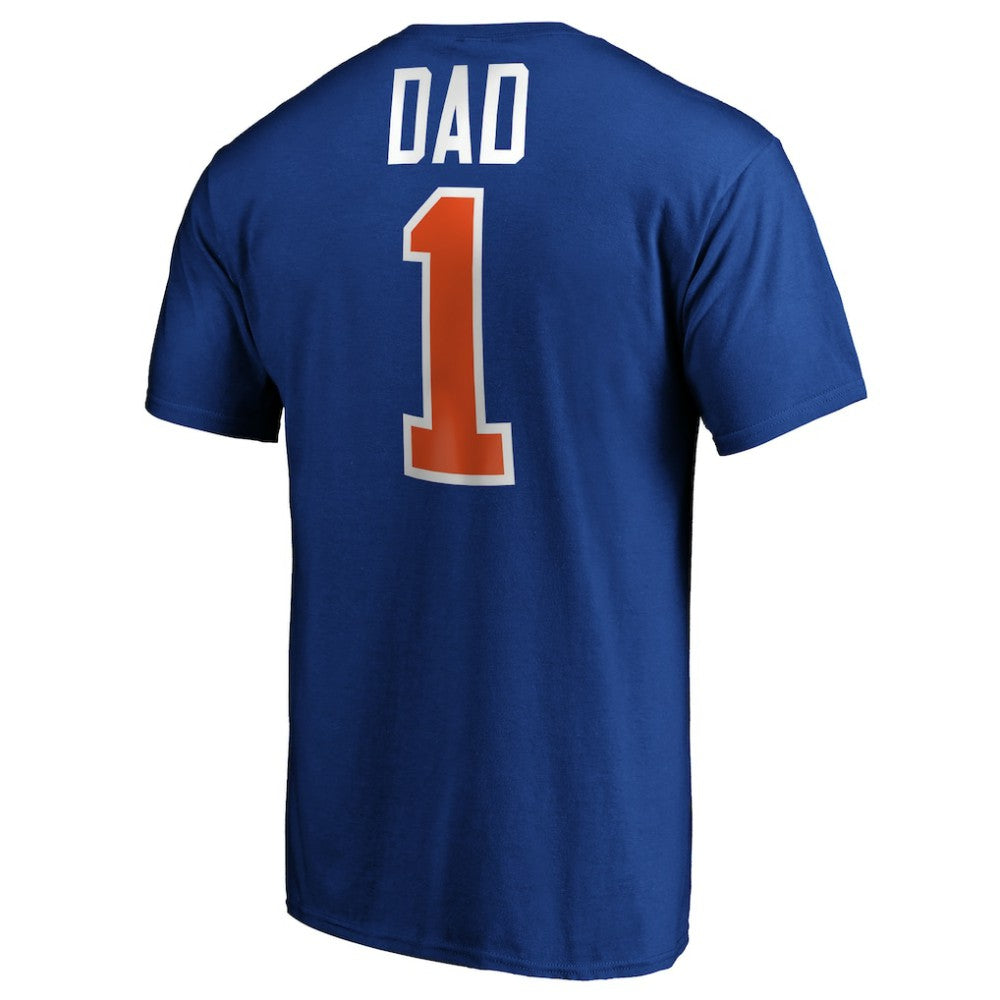 New York Islanders #1 Dad T-Shirt - Royal T-shirts