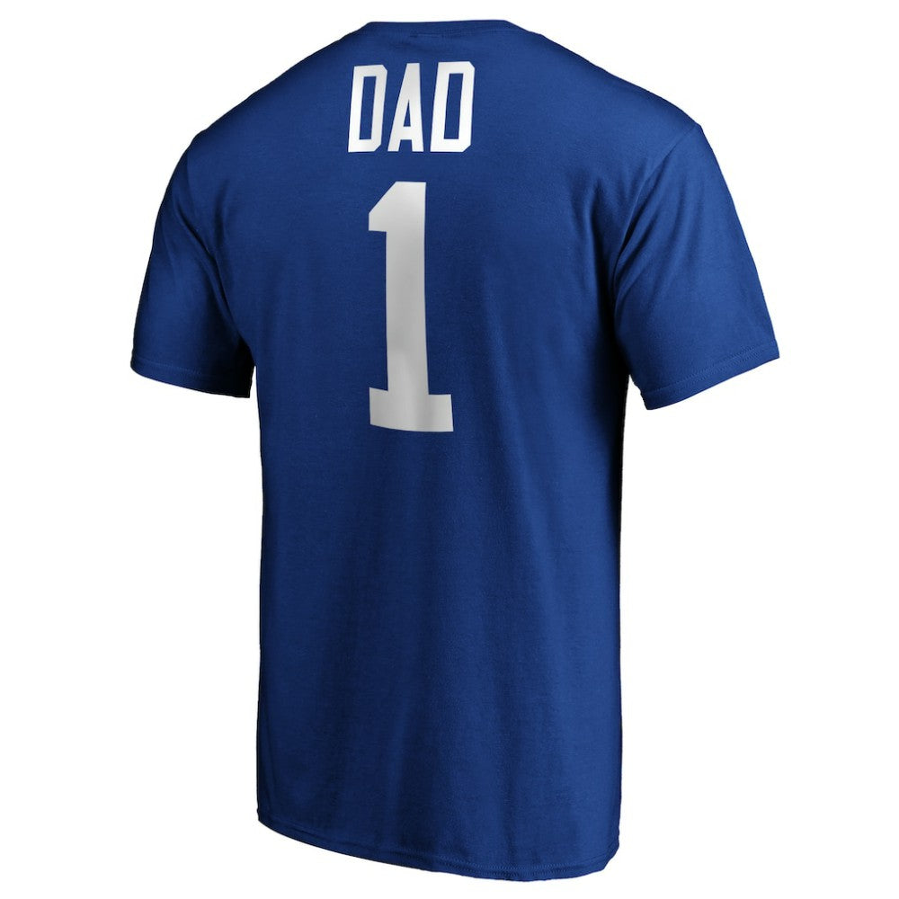 St. Louis Blues #1 Dad T-Shirt - Blue T-shirts