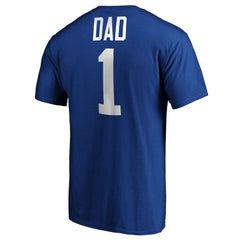 St. Louis Blues #1 Dad T-Shirt - Blue T-shirts