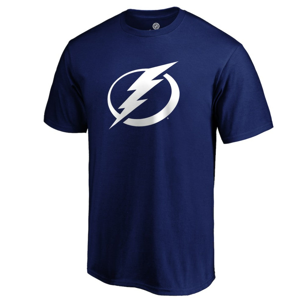 Tampa Bay Lightning #1 Dad T-Shirt - Blue T-shirts