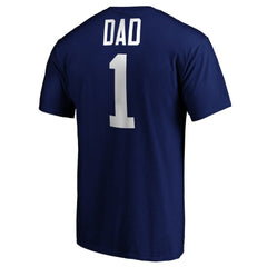 Toronto Maple Leafs #1 Dad T-Shirt - Blue T-shirts