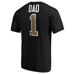 Vegas Golden Knights #1 Dad T-Shirt - Black T-shirts