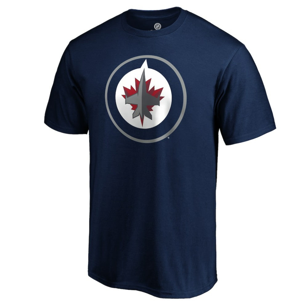 Winnipeg Jets #1 Dad T-Shirt - Navy T-shirts
