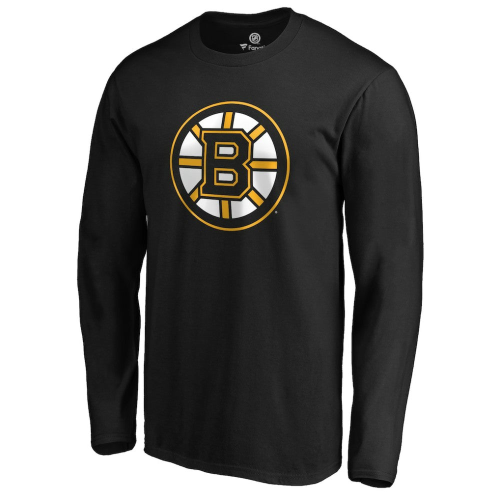 Boston Bruins #1 Dad Long Sleeve T-Shirt - Black T-shirts