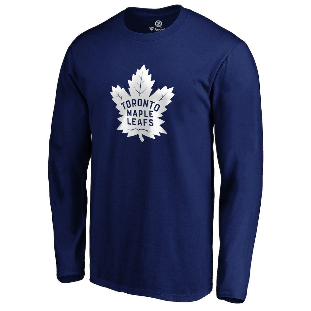Toronto Maple Leafs #1 Dad Long Sleeve T-Shirt - Blue T-shirts
