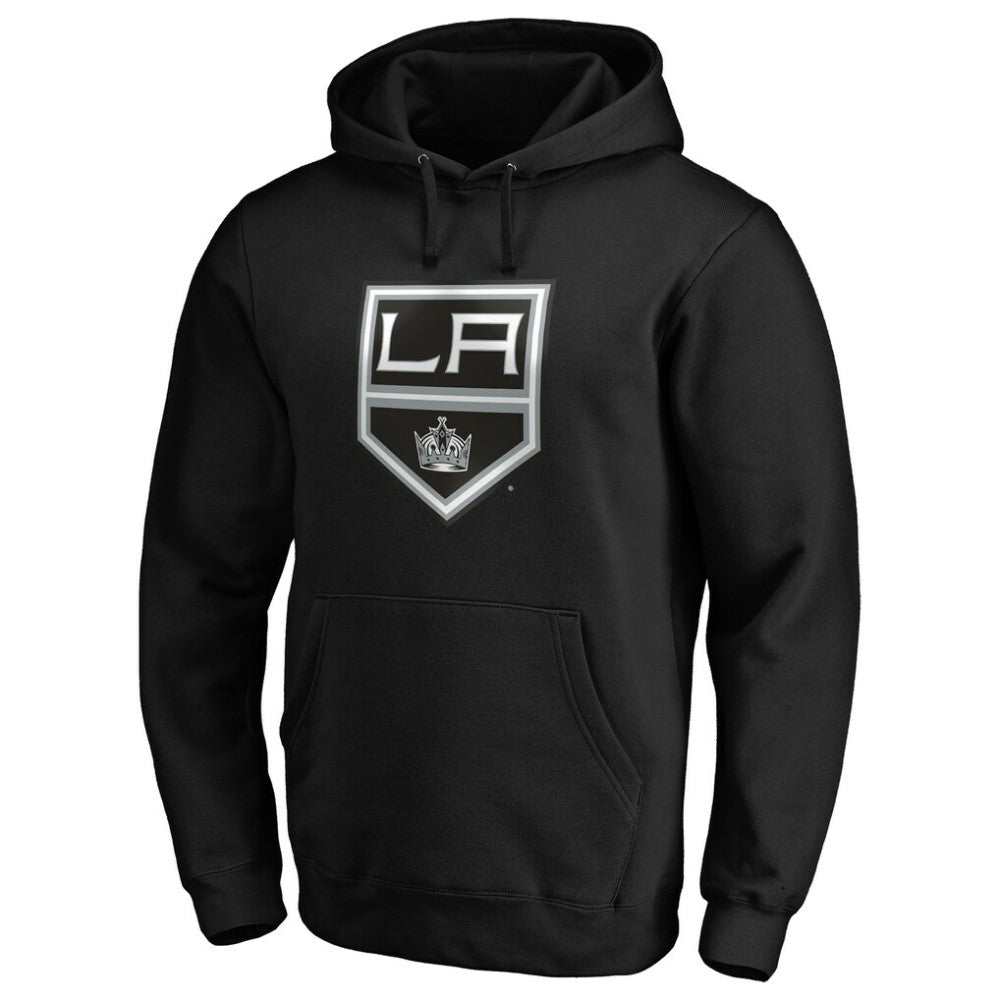 Los Angeles Kings #1 Dad Pullover Hoodie - Black Hoodies