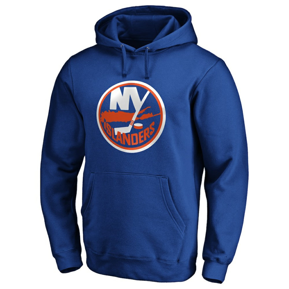 New York Islanders #1 Dad Pullover Hoodie - Royal Hoodies