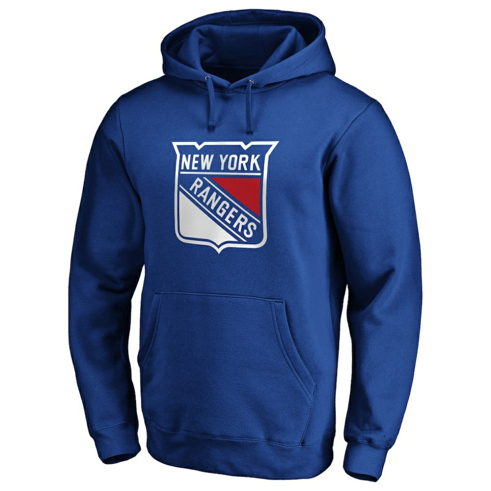 New York Rangers #1 Dad Pullover Hoodie - Blue Hoodies