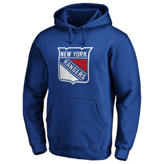 New York Rangers #1 Dad Pullover Hoodie - Blue Hoodies