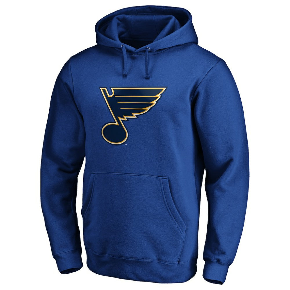 St. Louis Blues #1 Dad Pullover Hoodie - Blue Hoodies