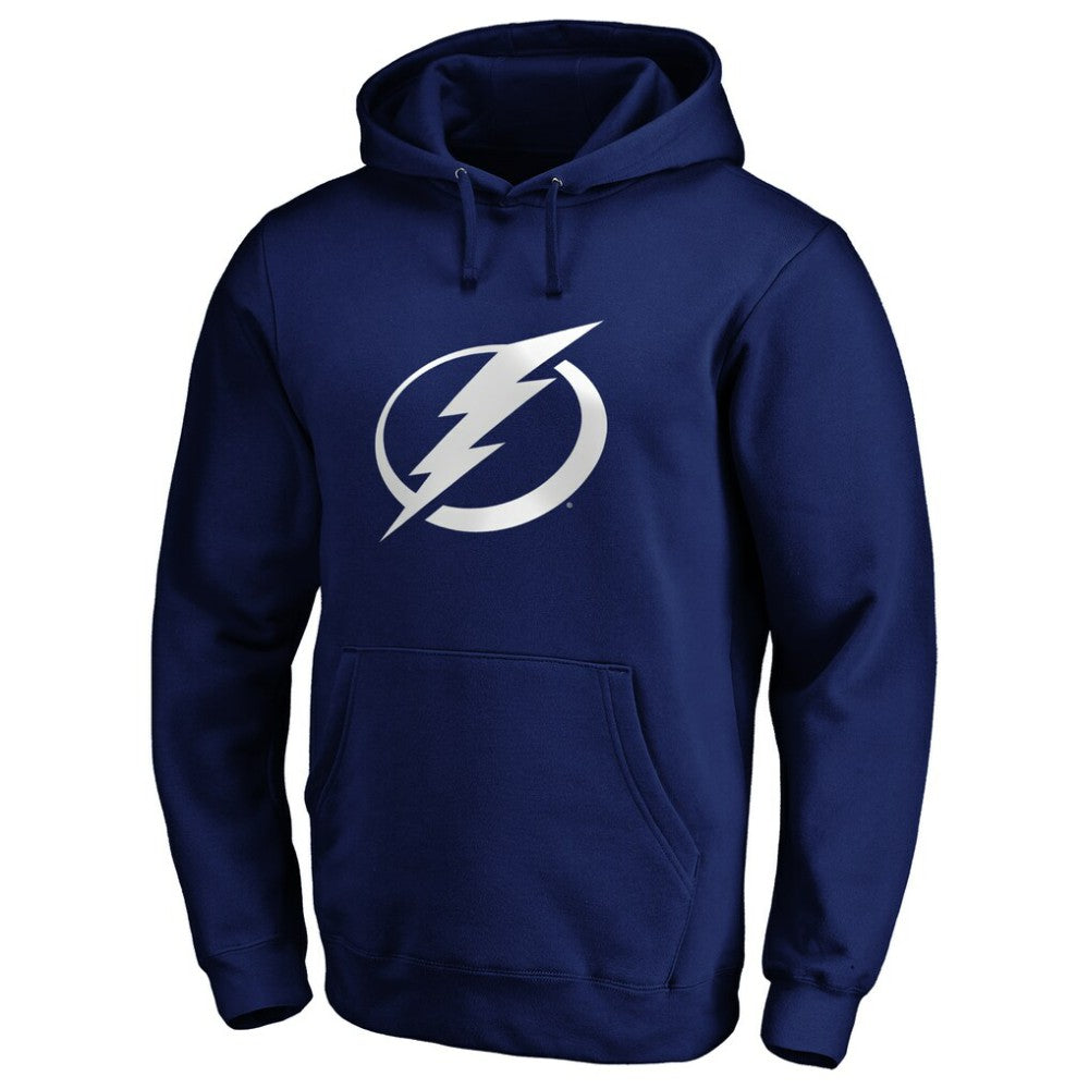 Tampa Bay Lightning #1 Dad Pullover Hoodie - Blue Hoodies