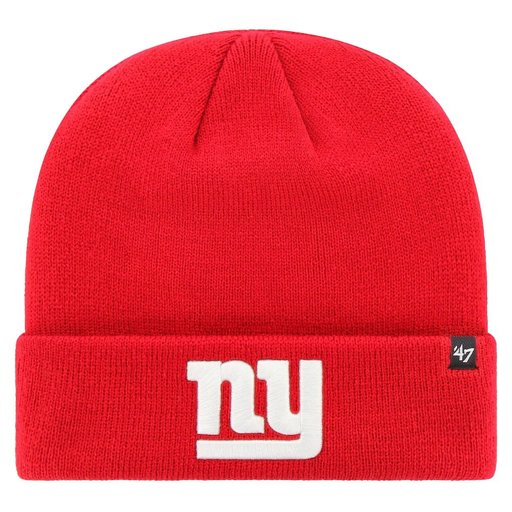 New York Giants '47 Secondary Basic Cuffed Knit Hat - Red outlet