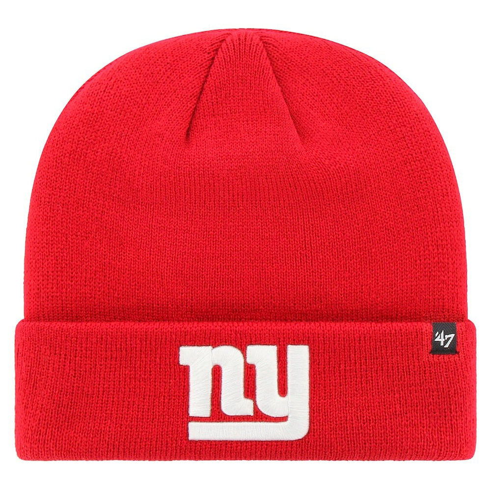 New York Giants '47 Secondary Basic Cuffed Knit Hat - Red outlet