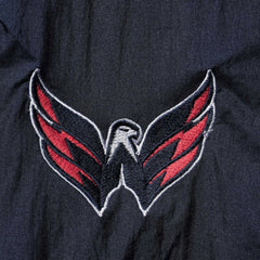 Washington Capitals Girls Youth Fan Gear Sherpa Full-Zip Jacket - Navy Jackets