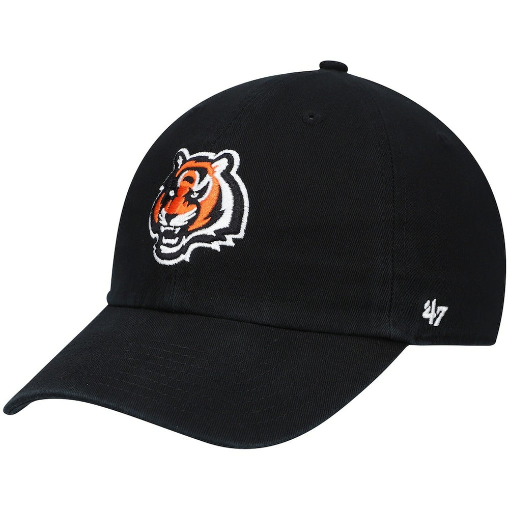 Cincinnati Bengals '47 Clean Up Alternate Adjustable Hat - Black for sale