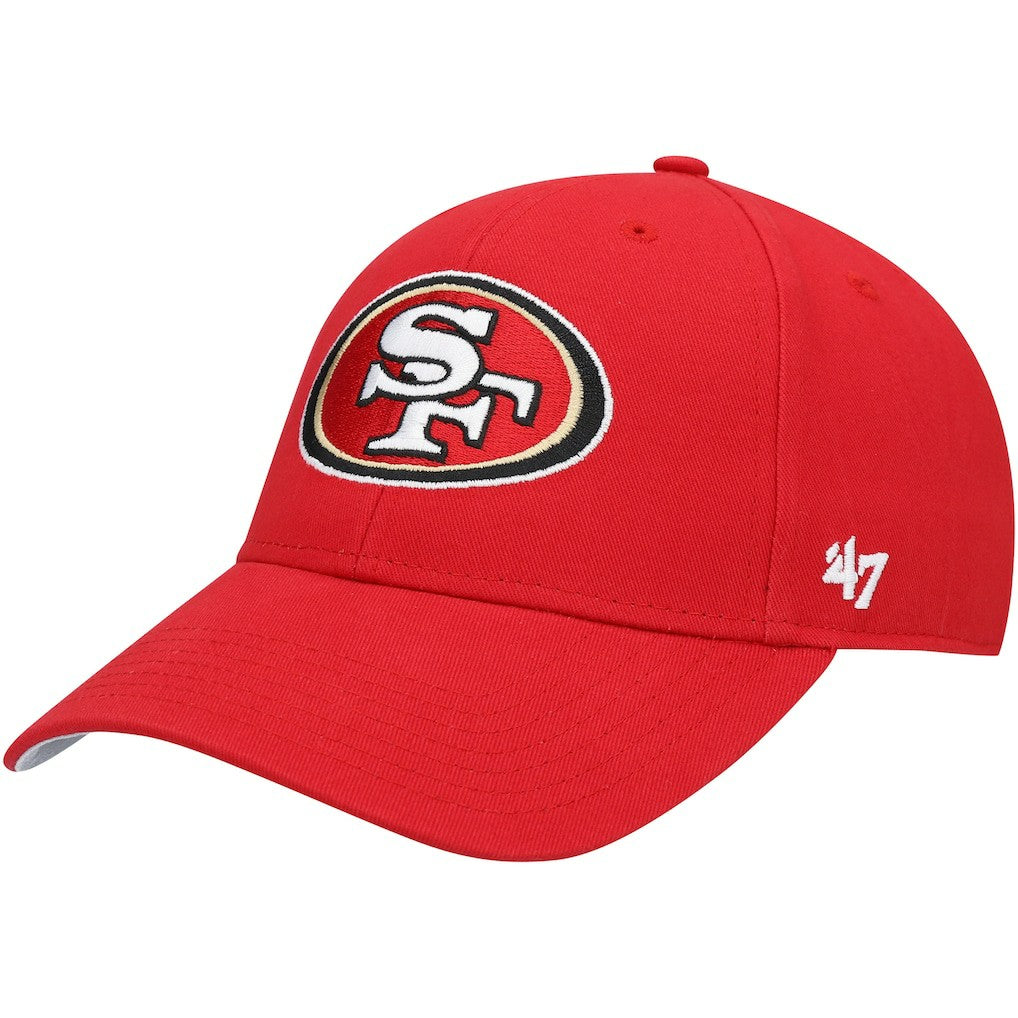 San Francisco 49ers '47 Youth Basic MVP Adjustable Hat - Scarlet for sale
