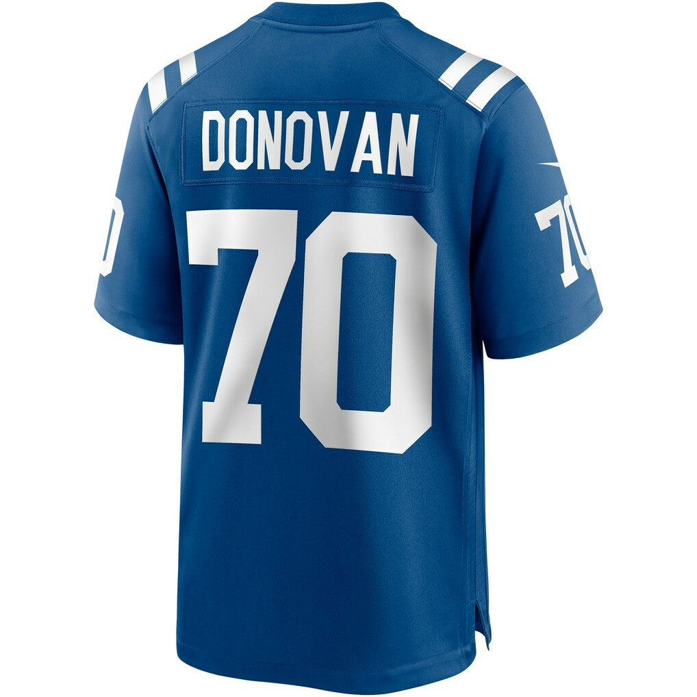 Art Donovan Indianapolis Colts Game Retired Player Jersey - Royal online