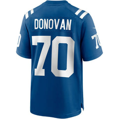 Art Donovan Indianapolis Colts Game Retired Player Jersey - Royal online