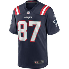 Ben Coates New England Patriots Game Retired Player Jersey - Navy outlet