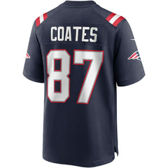 Ben Coates New England Patriots Game Retired Player Jersey - Navy outlet