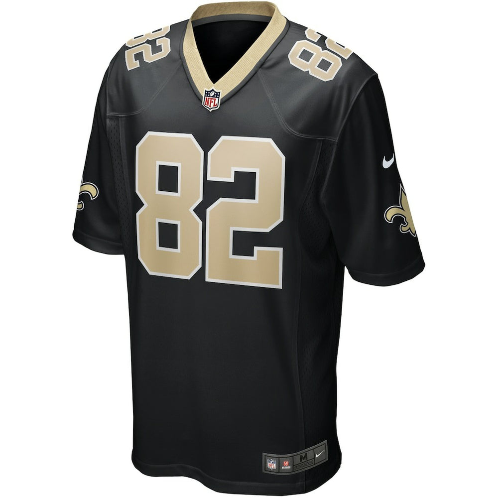 Bob Pollard New Orleans Saints Game Retired Player Jersey - Black online