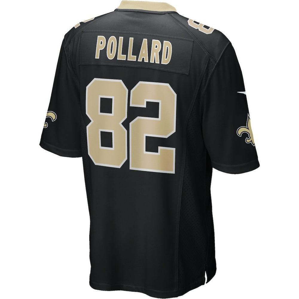 Bob Pollard New Orleans Saints Game Retired Player Jersey - Black online