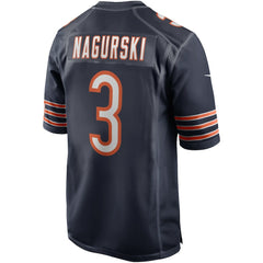 Bronko Nagurski Chicago Bears Game Retired Player Jersey - Navy cheap