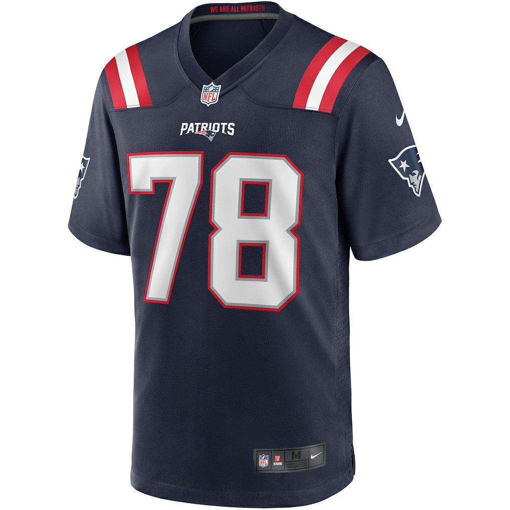 Bruce Armstrong New England Patriots Game Retired Player Jersey - Navy discount