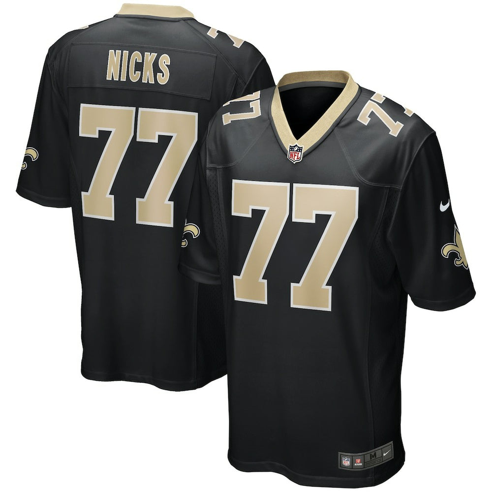 Carl Nicks New Orleans Saints Game Retired Player Jersey - Black discount