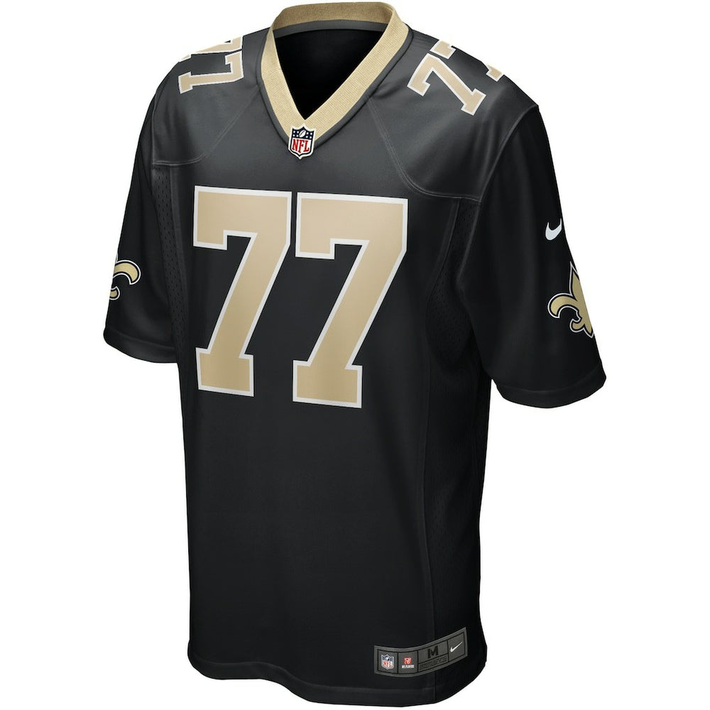 Carl Nicks New Orleans Saints Game Retired Player Jersey - Black discount