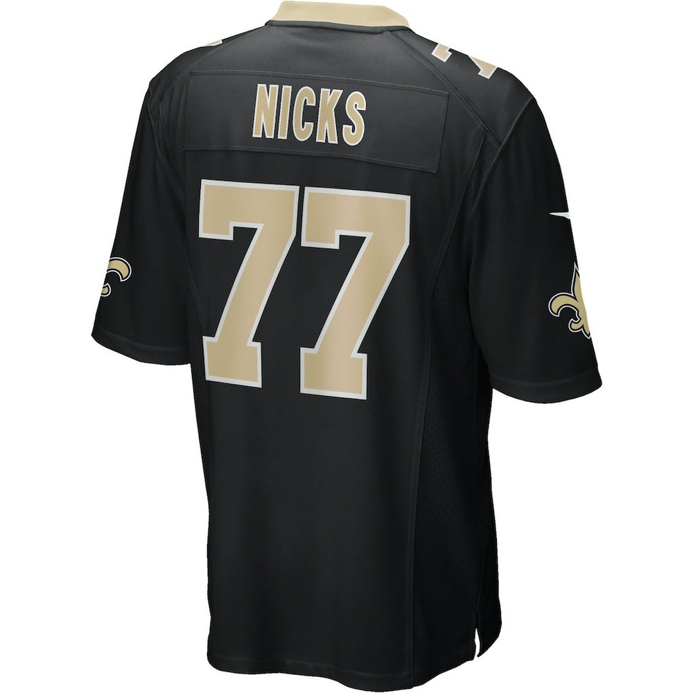 Carl Nicks New Orleans Saints Game Retired Player Jersey - Black discount
