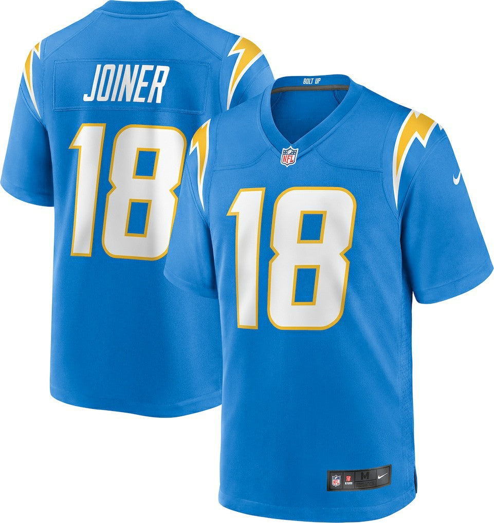 Charlie Joiner Los Angeles Chargers Game Retired Player Jersey - Powder Blue on sale