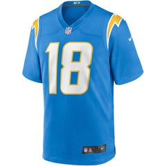 Charlie Joiner Los Angeles Chargers Game Retired Player Jersey - Powder Blue on sale