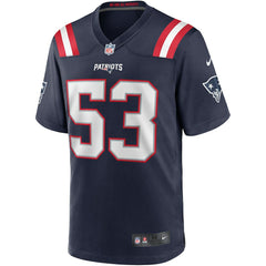 Chris Slade New England Patriots Game Retired Player Jersey - Navy outlet