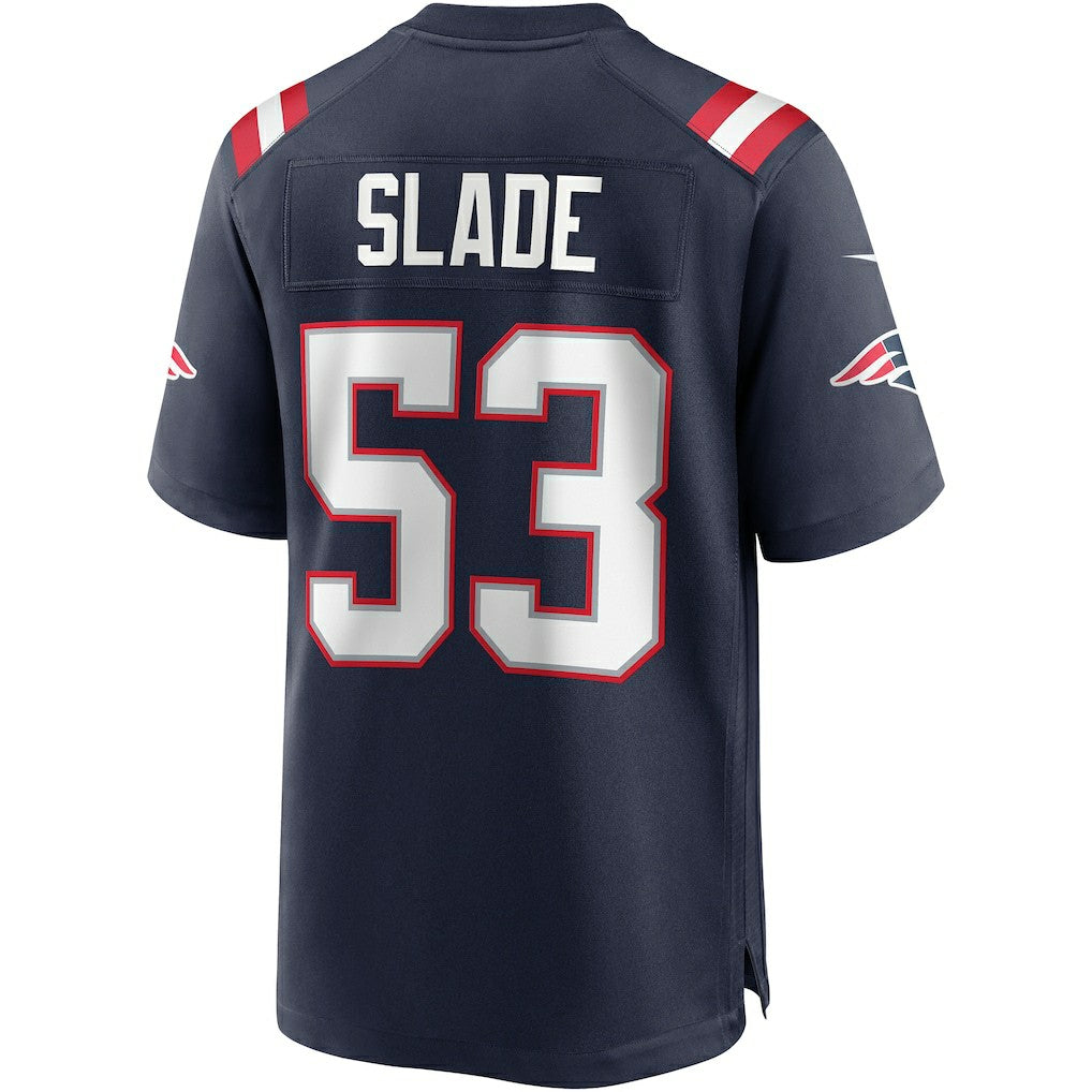 Chris Slade New England Patriots Game Retired Player Jersey - Navy outlet