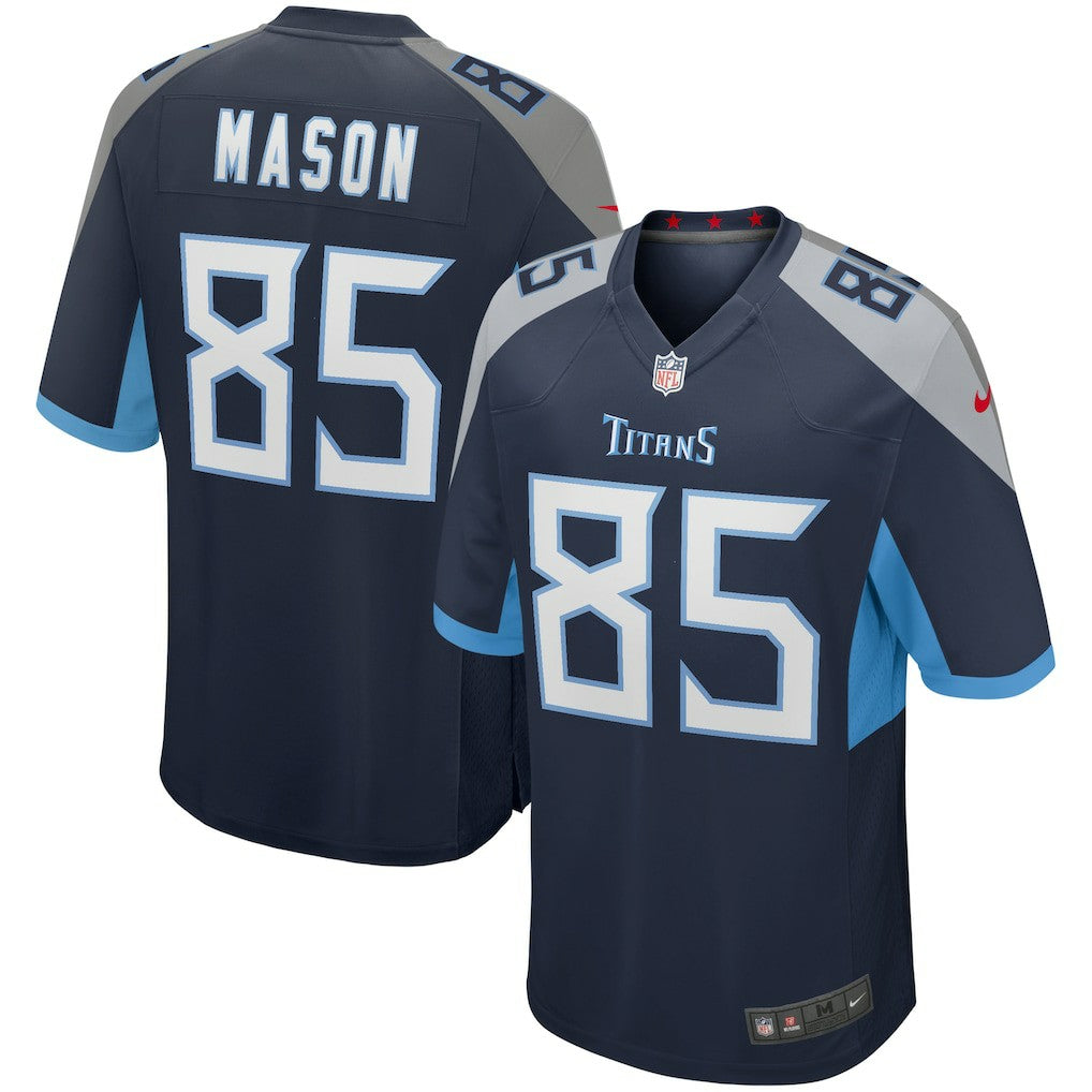 Derrick Mason Tennessee Titans Game Retired Player Jersey - Navy cheap