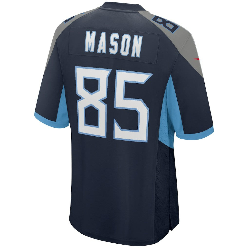 Derrick Mason Tennessee Titans Game Retired Player Jersey - Navy cheap