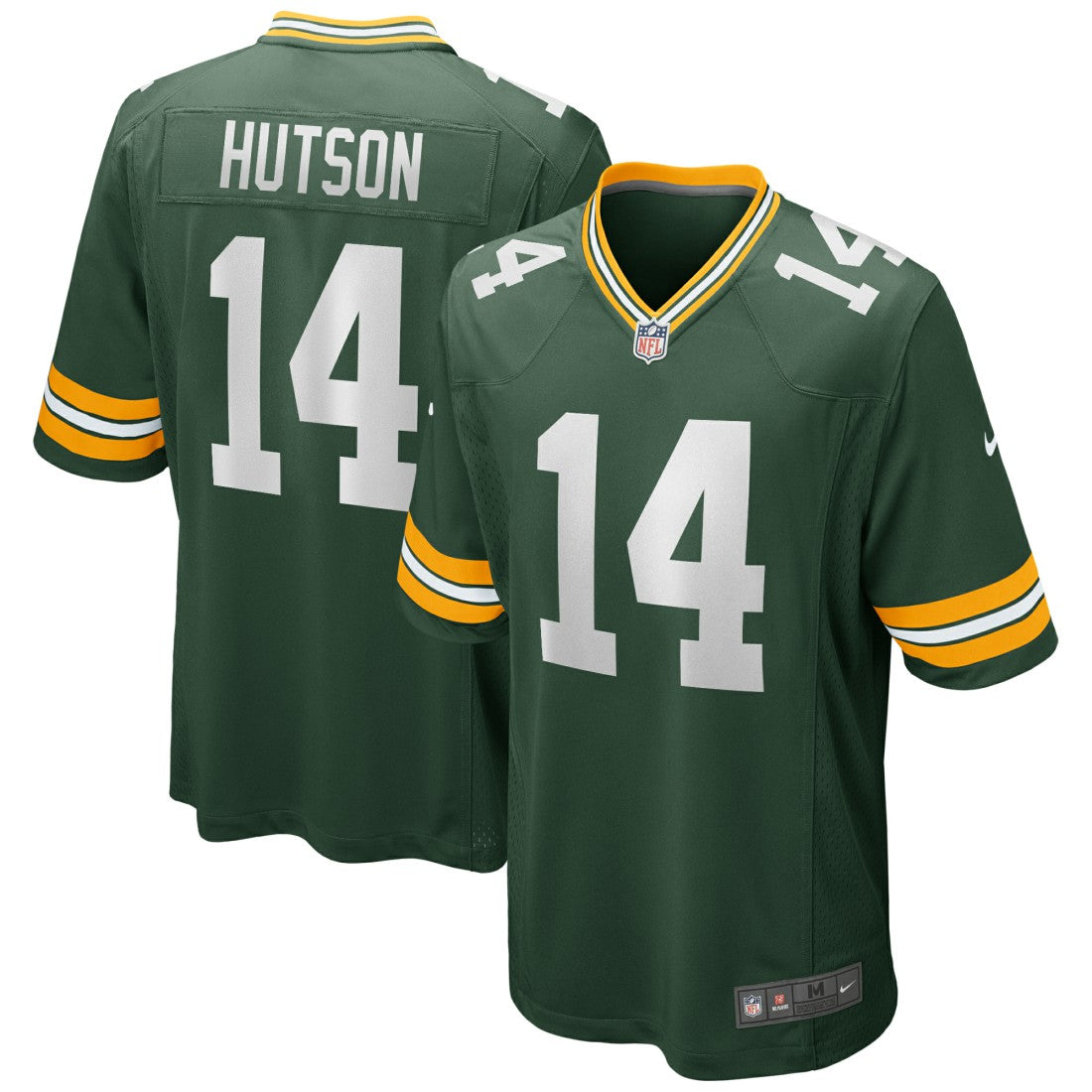 Don Hutson Green Bay Packers Game Retired Player Jersey - Green discount