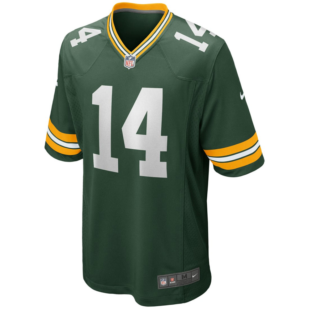Don Hutson Green Bay Packers Game Retired Player Jersey - Green discount