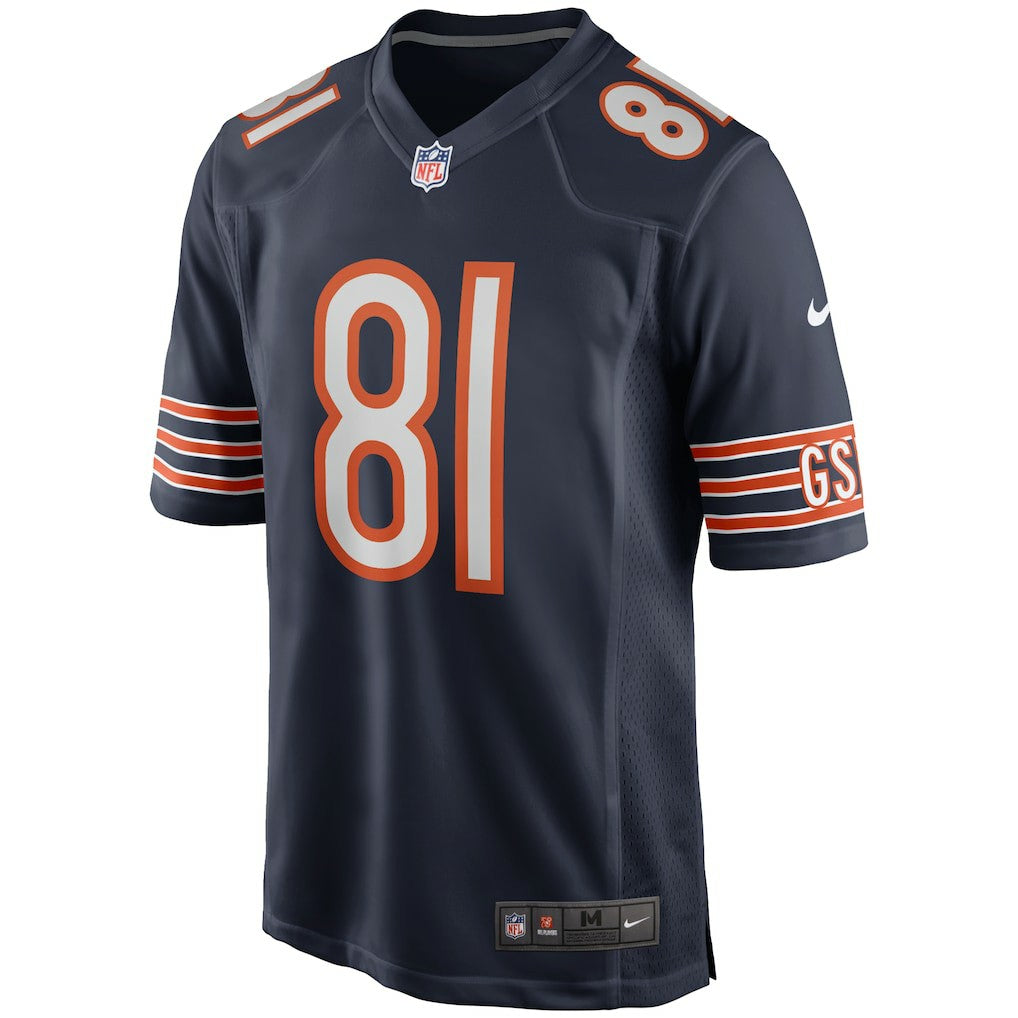 Doug Atkins Chicago Bears Game Retired Player Jersey - Navy outlet