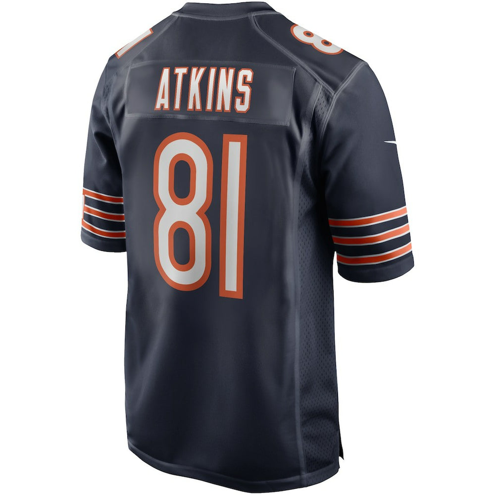 Doug Atkins Chicago Bears Game Retired Player Jersey - Navy outlet