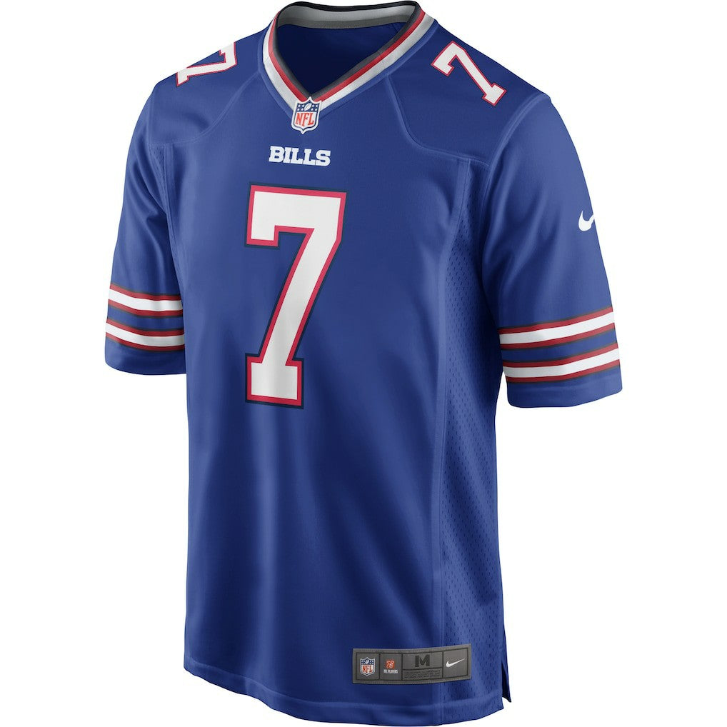 Doug Flutie Buffalo Bills Game Retired Player Jersey - Royal on sale