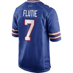 Doug Flutie Buffalo Bills Game Retired Player Jersey - Royal on sale