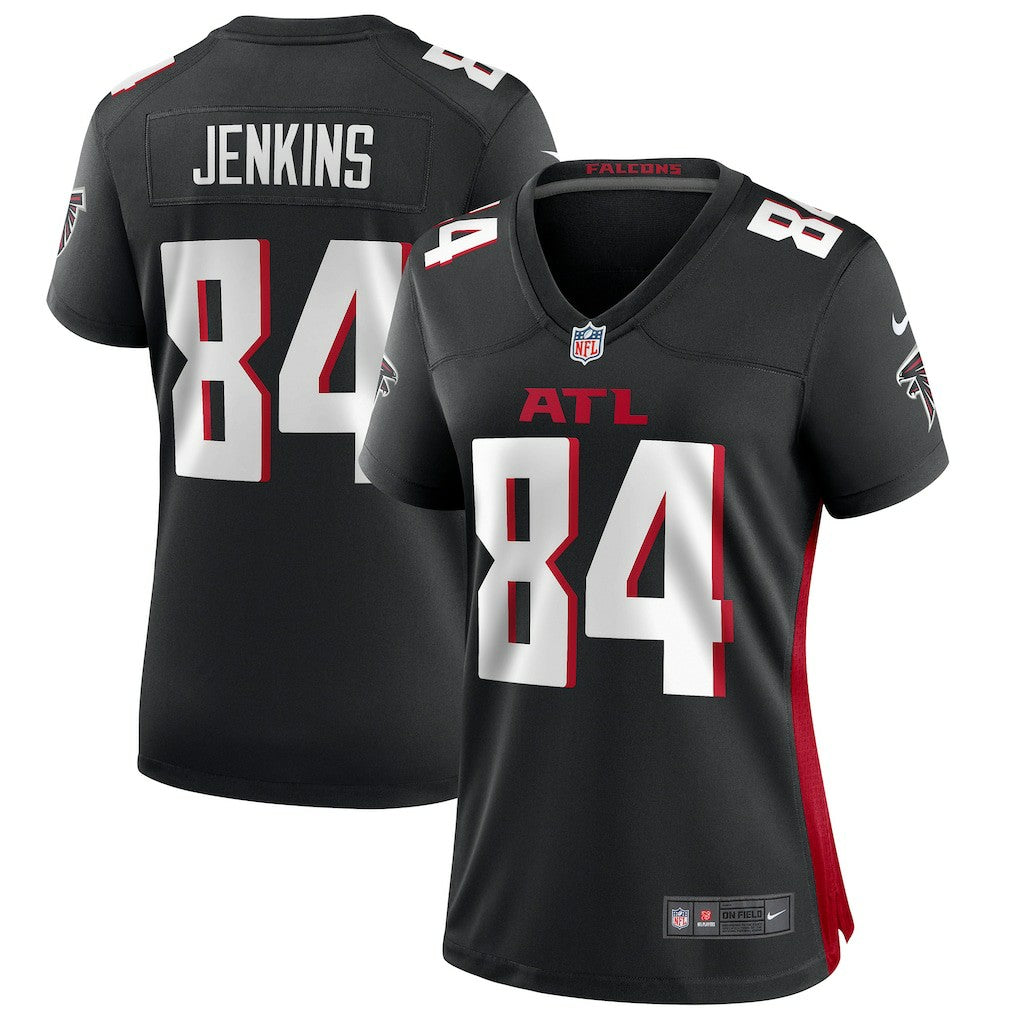 Alfred Jenkins Atlanta Falcons Women's Game Retired Player Jersey - Black sale