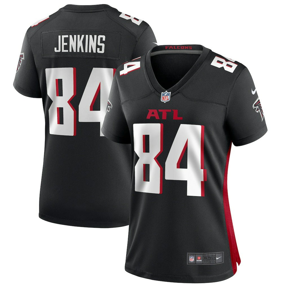 Alfred Jenkins Atlanta Falcons Women's Game Retired Player Jersey - Black sale
